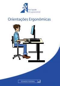 Cartilha Orientações Ergonômicas Pro Saude Ocupacional Apostila de