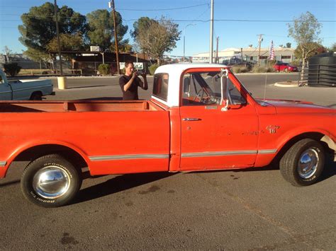 1967 C10 Pickup Long Bed With Completely Restored Bed Overall It Is In