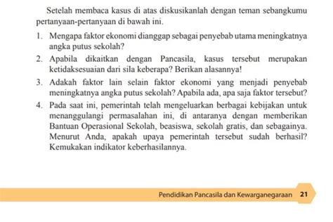 Kunci Jawaban PKn K13 Kelas 12 Bab 1 Halaman 21 22 Tugas Kelompok 1 1