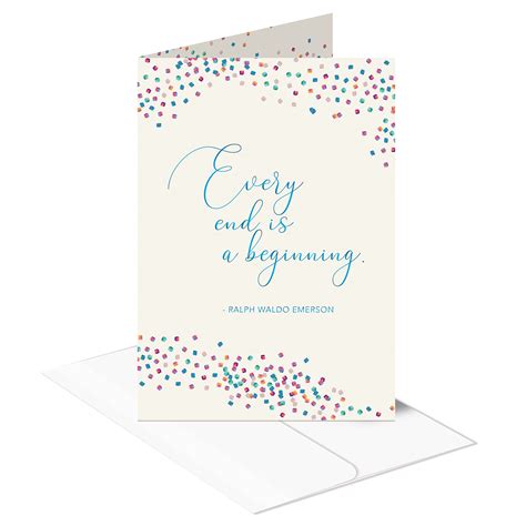Farewell Card Design