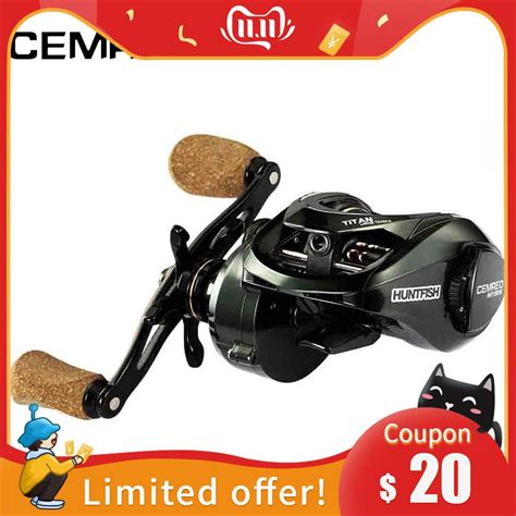 Cemreo Fishing Reel Metal Baitcasting Reel For Seawater 13 1bb 6 3 1