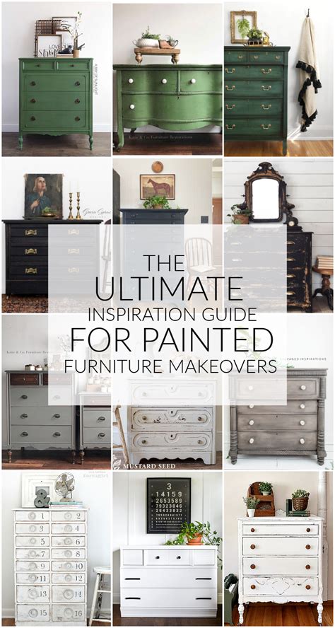 The Ultimate Inspiration Guide For Painted Furniture Makeovers In