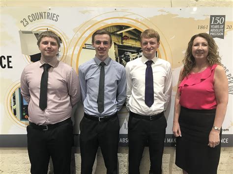 From Hnc To Engineering Degree Holroyds Modern Apprentices Graduate