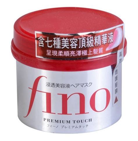 Shiseido Premium Touch Hair Mask ingredients (Explained)