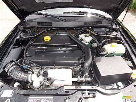 2002 Saab 9 3 Viggen Convertible Engine Photos GTCarLot