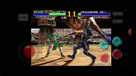 Soul Calibur Nightmare Kos Seung Mina Alternate Ryona Youtube