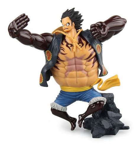 Boneco Do Luffy Gear 5 MercadoLivre