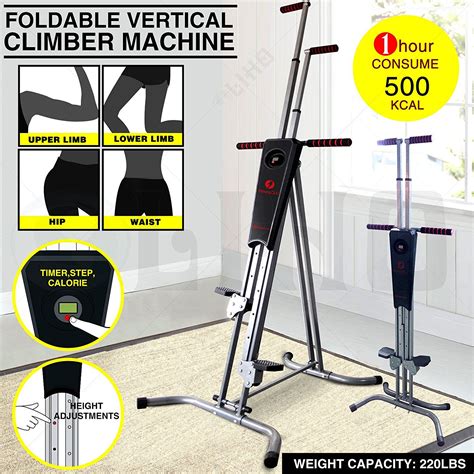 Fitness Club Vertical Climber Stepper Review | Health and Fitness Critique