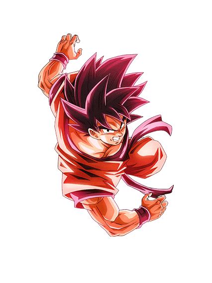 Goku Kaioken Render 7 By Maxiuchiha22 On Deviantart