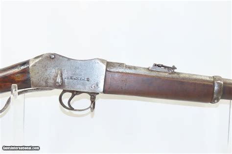 Kabul Arsenal Antique Martini Henry 577 450 Cal Falling Block Carbine British Imperial Legacy