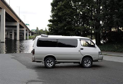 1995 Toyota Hiace Super Custom 4wd Adamsgarage Sodo Moto