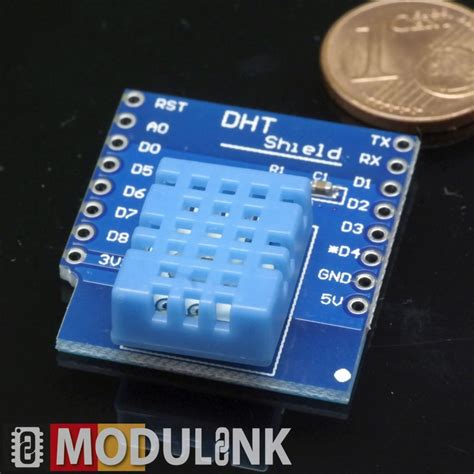 Dht11 Feuchte Temp Wemos D1 Mini Iot Esp8266 Diy Esp12 Wlan Wifi