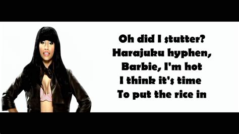 Nicki Minaj 5 Star Bitch Verse Lyrics Video YouTube