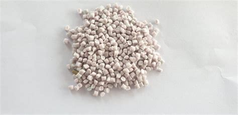 White Plastic HDPE Reprocessed Milky Granules For General Plastics At