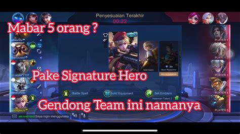 MATCH TERCEPAT PAKAI KIMMY TERLALU MUDAH INI RANK Mobile Legends