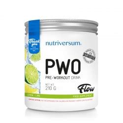 NUTRIVERSUM POW PREWORKOUT 210 GR