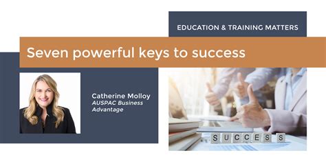 Seven Powerful Keys To Success Catherine Molloy