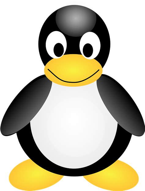 Linux Pinguin Smoking Kostenlose Vektorgrafik Auf Pixabay Pixabay