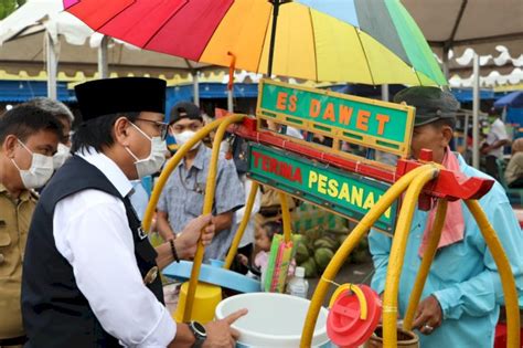 Pasar Beduk Ramadan Di Terminal Muara Enim Bakal Jadi Ikon Wisata Baru