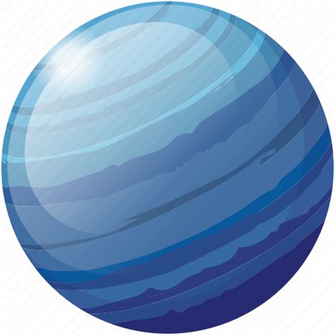 Neptune, planet, science, space, universe icon