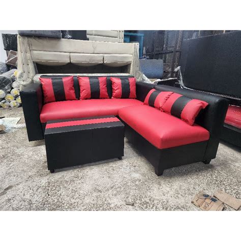 Jual SOFA L MINIMALIS JASMINE NYAMAN MURAH DAN BERKUALITAS FREE