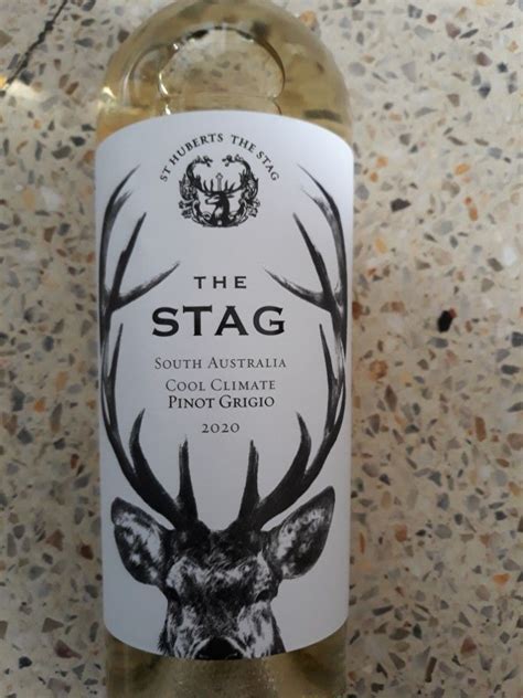 2022 St Huberts Pinot Grigio The Stag Cool Climate Australia Victoria