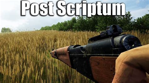 Post Scriptum French Mas Youtube