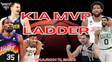 Nba Kia Mvp Ladder March Youtube