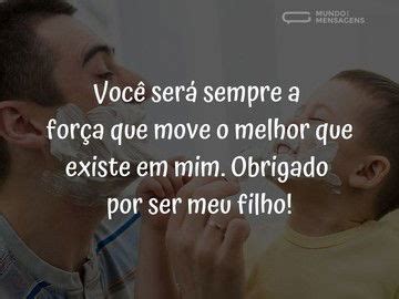 Mensagens De Pai Para Filho Mundo Das Mensagens