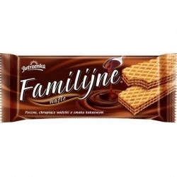 Wafle Jutrzenka Familijne G Kakaowe