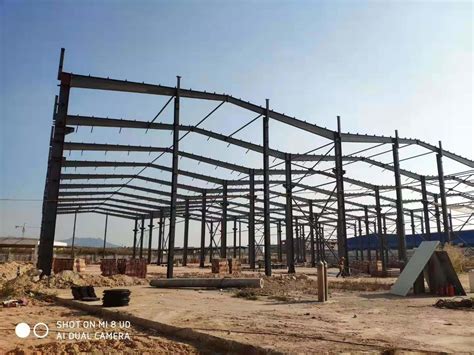 Industrial Steel Structure Prefabricated Warehouse Construction Prefab