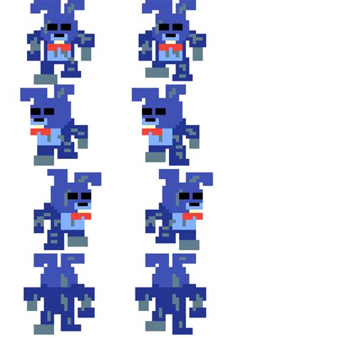 Bonnie Sprites By Withered Foxy 1987 On Deviantart