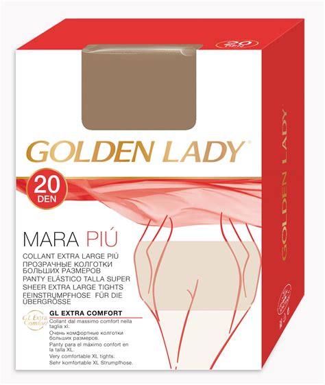 Golden Lady Collant Mara Più 20 Den daino XL Carrefour