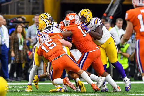 Clemson VS LSU : Photo Gallery – Clemson Sports News