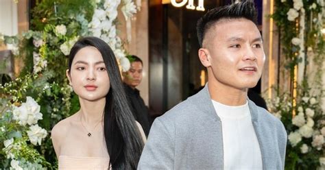 Tình trường dày đặc của Quang Hải trước khi cưới hot girl Chu Thanh Huyền