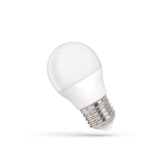 LED KULKA E 27 230V 1W CW SPECTRUM