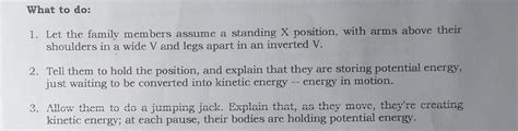 1 Based On The Performed Activity How Would You Differentiate Kinetic