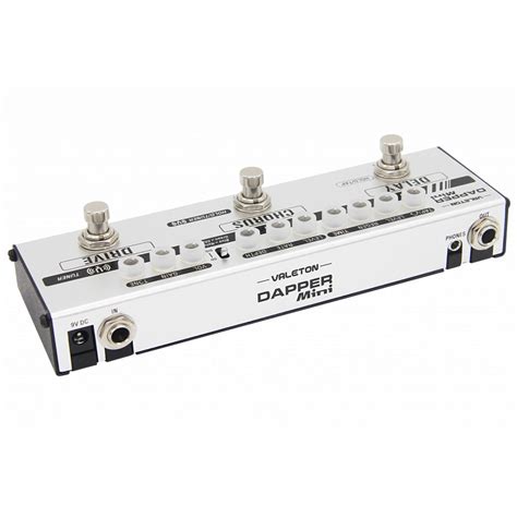 Valeton Dapper Mini « Guitar Multi Effects