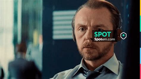 Harman Kardon Soho Used By Benji Dunn Simon Pegg In Mission