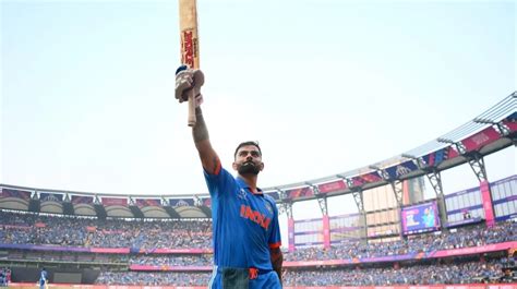 Virat Kohli Wins ICC Men's ODI Cricketer of the Year Award for the ...