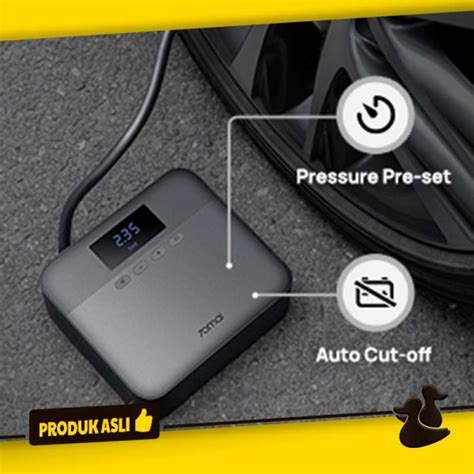 Promo Mai Portable Digital Air Compressor Pompa Ban Mobil Motor