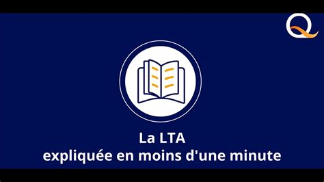 Glossaire Du Fret La Lta Expliqu E En Moins D Une Minute Youtube