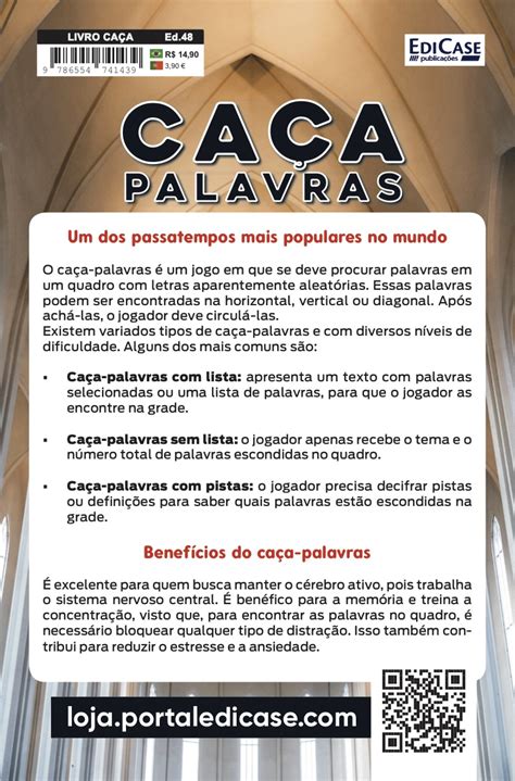 Livro Caça palavras Ed 48 Médio Difícil Religiões