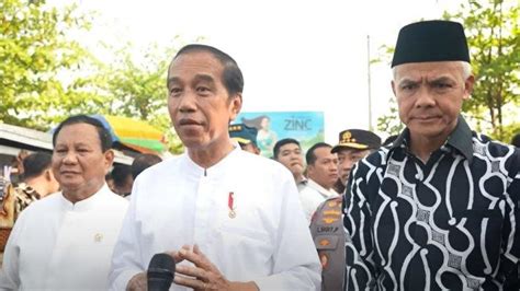 Siapa Capres Dan Cawapres Yang Didukung Jokowi Di Pilpres Begini