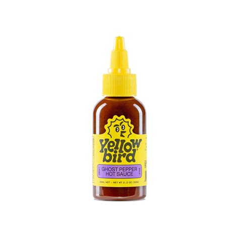 Classic Ghost Pepper Hot Sauce Yellowbird®