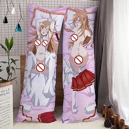 Amazon Omyoppai Yuuki Asuna Uncensored Body Pillow Case Waifu