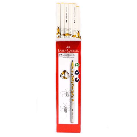 Jual Pensil B Motif Bee Faber Castell Pencil Original Per Box Shopee