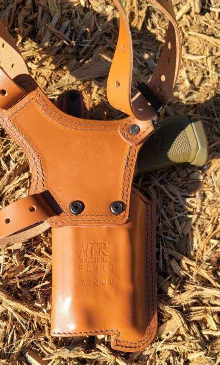 Alaska Style Hunter’s Rig Holster Only C 4h Mtr Custom Leather