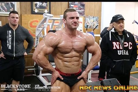 Ifbb Pro Cody Montgomery Gets Posing Tips From Npc Ifbb Pro League