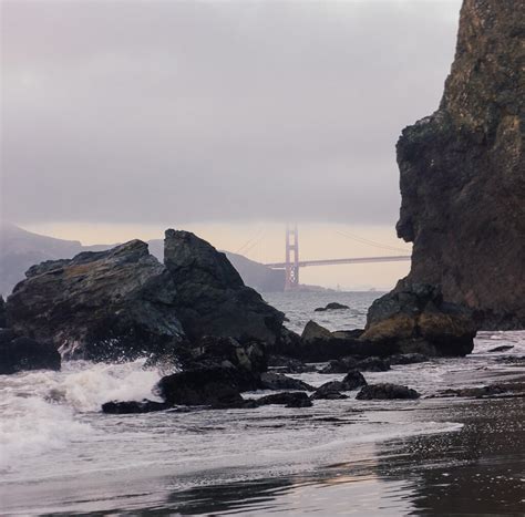 Hidden beaches in San Francisco: best San Francisco sunset spots to visit